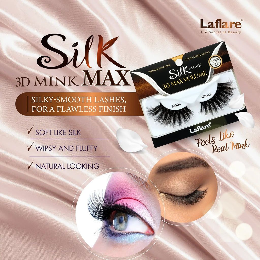 Laflare 3D Silk Mink 3D Max Volume - ikatehouse