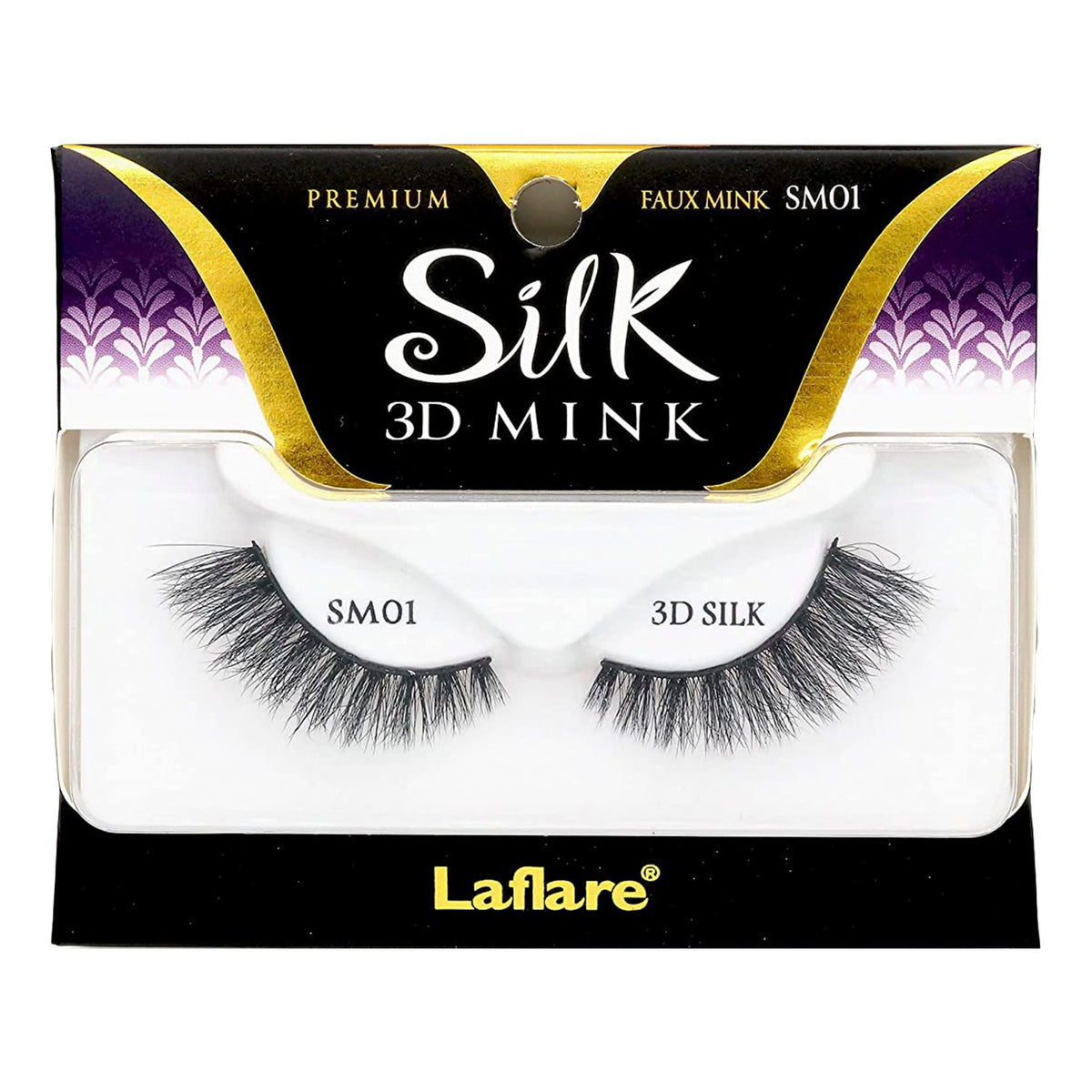 Laflare 3D Silk Mink Premium Faux Mink Eyelashes – ikatehouse