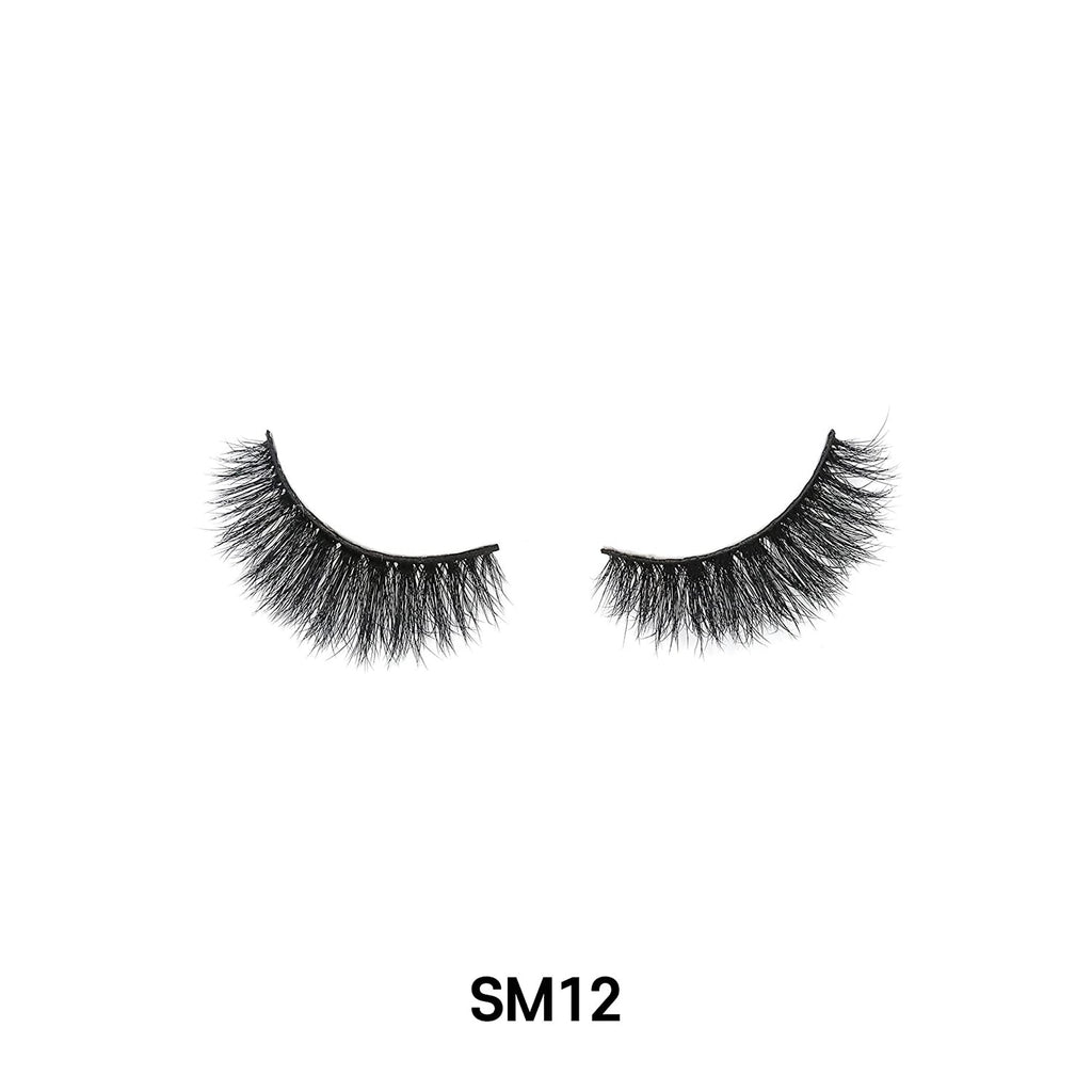 Laflare 3D Silk Mink Premium Faux Mink Eyelashes - ikatehouse