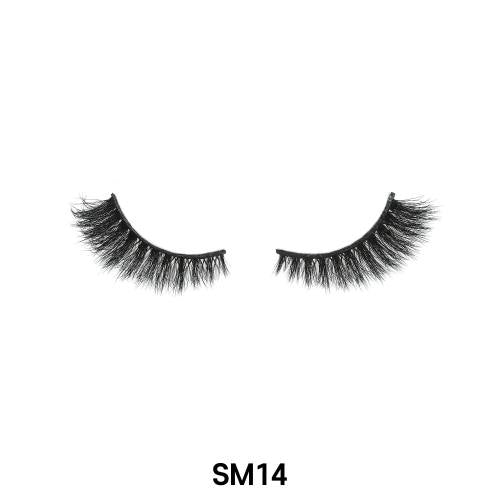 Laflare 3D Silk Mink Premium Faux Mink Eyelashes - ikatehouse