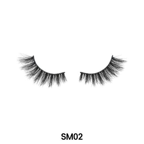 Laflare 3D Silk Mink Premium Faux Mink Eyelashes - ikatehouse