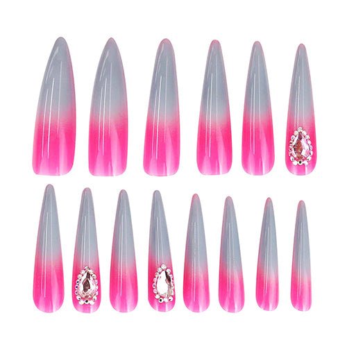 Laflare Nex Extra Long Nail Tip - ikatehouse