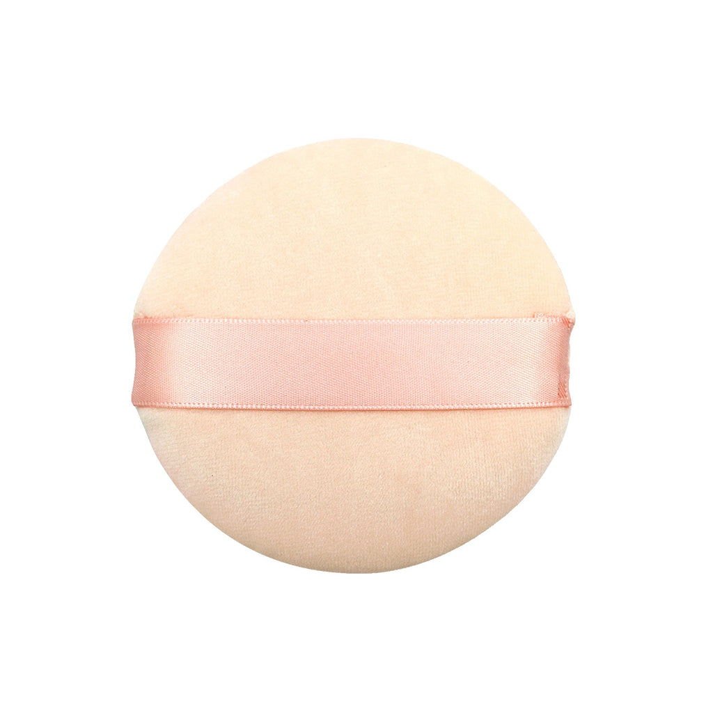 Large Thick Cotton Loose Powder Puff With Band - ikatehouse