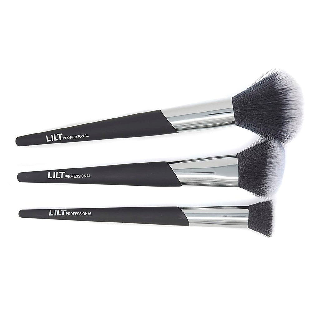 Lilt Makeup Brush Set With Brush Cleaner 5pcs - ikatehouse