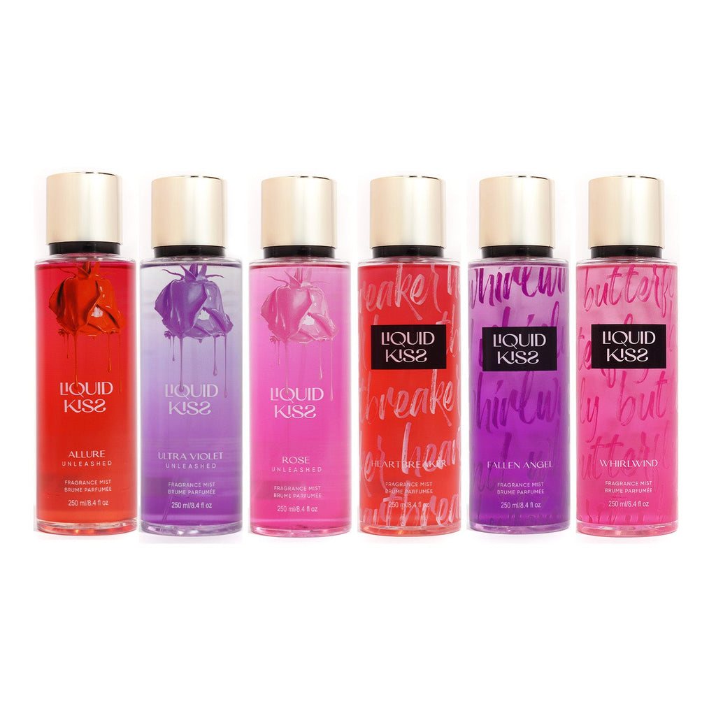 Liquid Kiss Body Fragrance Body Mist 8.4oz/ 250m - ikatehouse