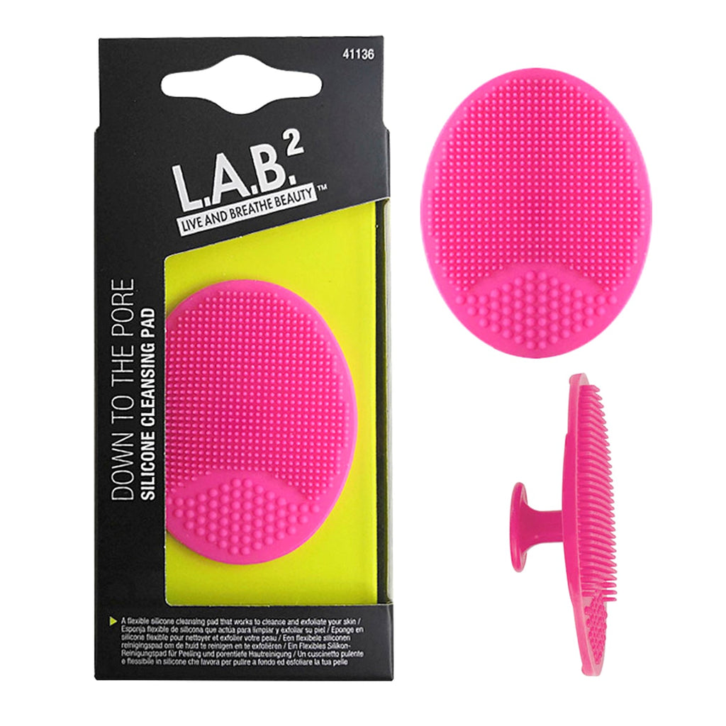 Live and Breathe Beauty Silicone Cleansing Pad - ikatehouse