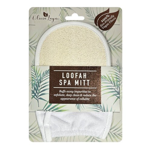 Loofah Spa Mitt - ikatehouse