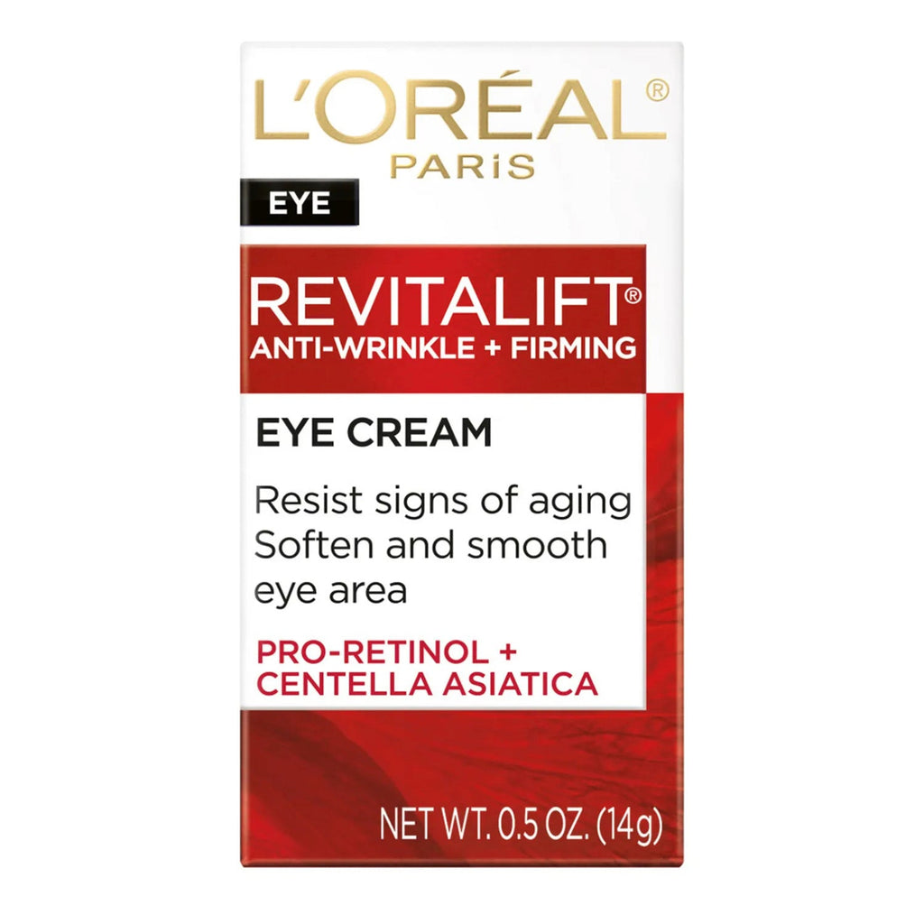 Loreal Paris Revitalift Anti-Wrinkle & Firming Eye Cream 0.5oz/ 14g - ikatehouse