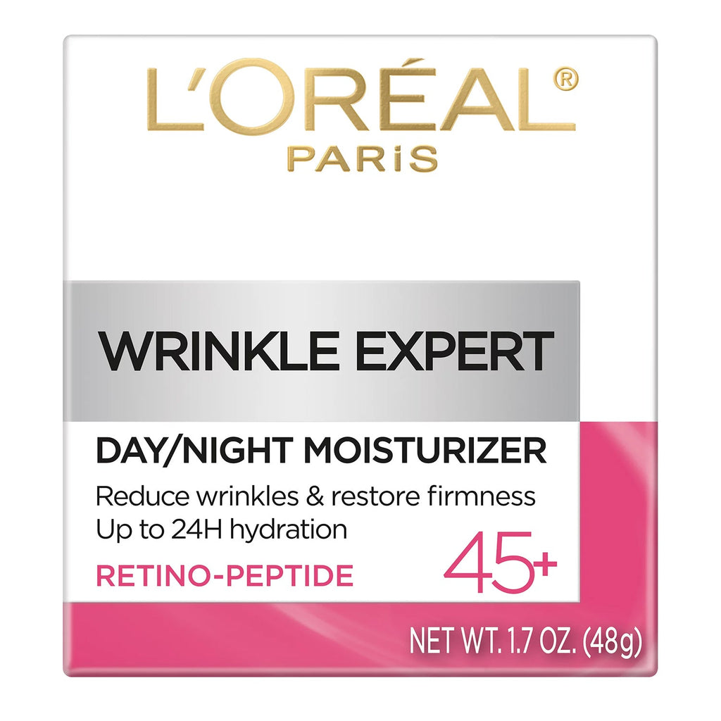 Loreal Wrinkle Expert 45+ Moisturizer 1.7oz - ikatehouse