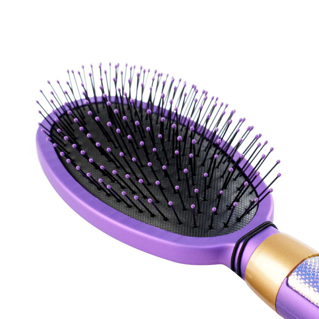 Luxor Pro Snake Skin Oval Paddle Brush - ikatehouse