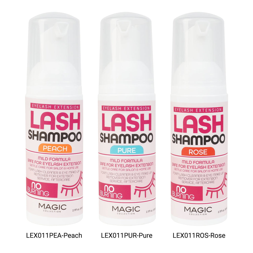 Magic Collection Eyelash Extension Lash Shampoo 2oz/ 60ml - ikatehouse