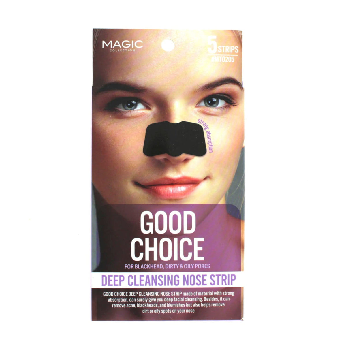 Magic Collection Good Choice Deep Cleansing Nose Strip 5strips – ikatehouse