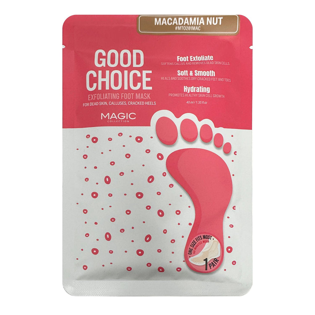 Magic Collection Good Choice Exfoliating Foot Mask 1.35oz/ 40ml - ikatehouse