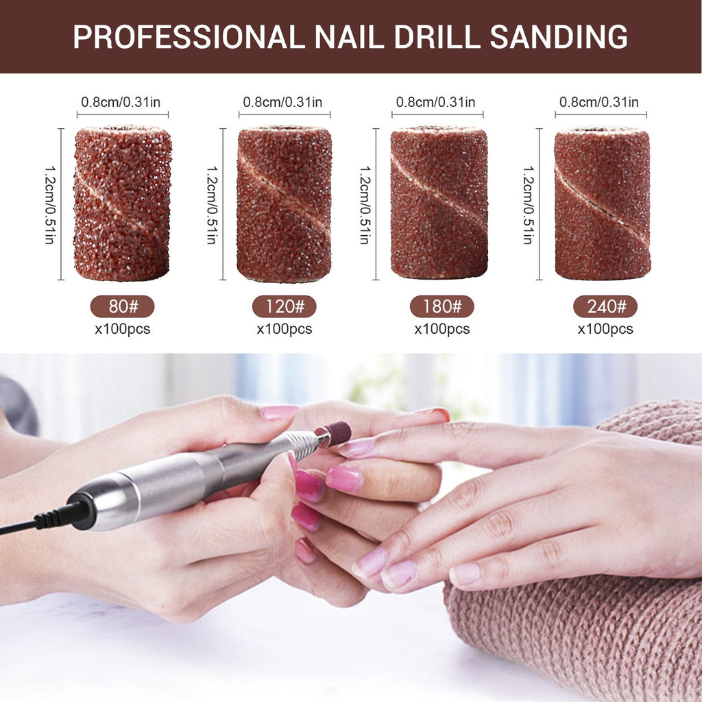 Magic Collection Professional Nail Drill Sanding 100 Bands - ikatehouse