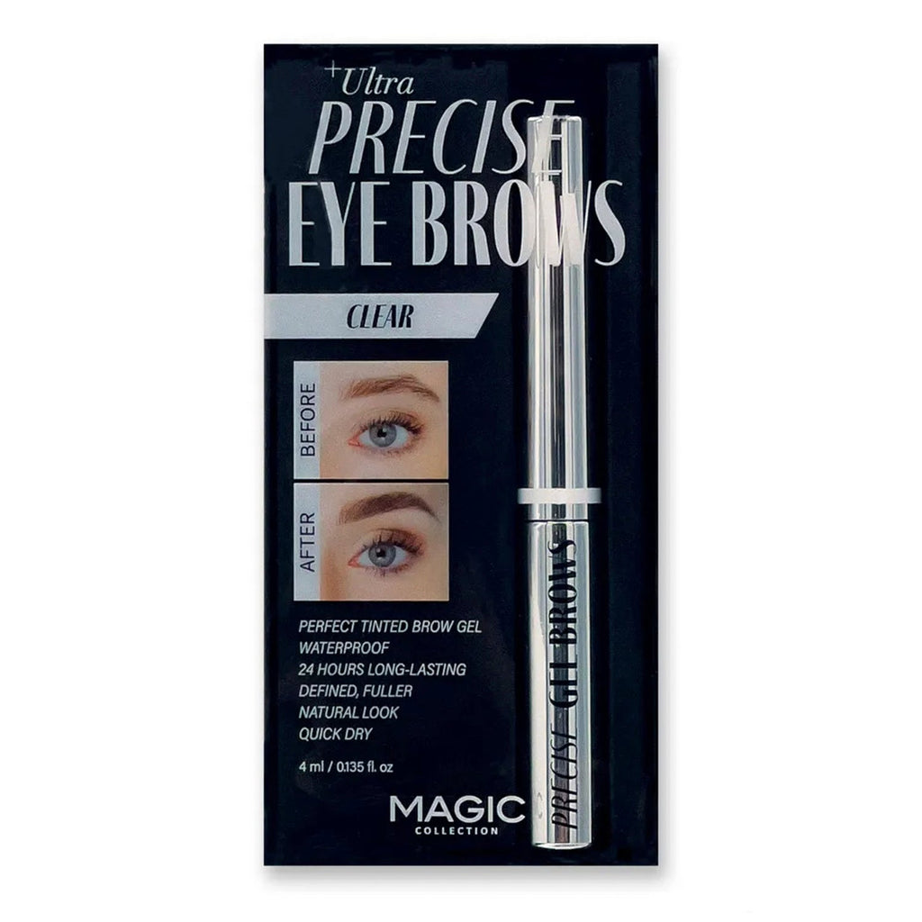 Magic Collection Ultra Precise Eye Brows Tinted Brow Gel Clear 0.135oz/ 4ml - ikatehouse
