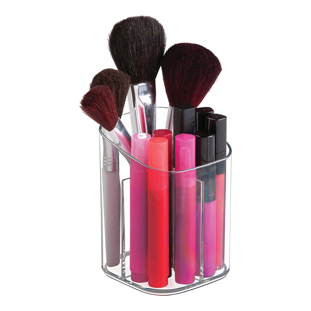 Makeup Brush Holder Clear - ikatehouse