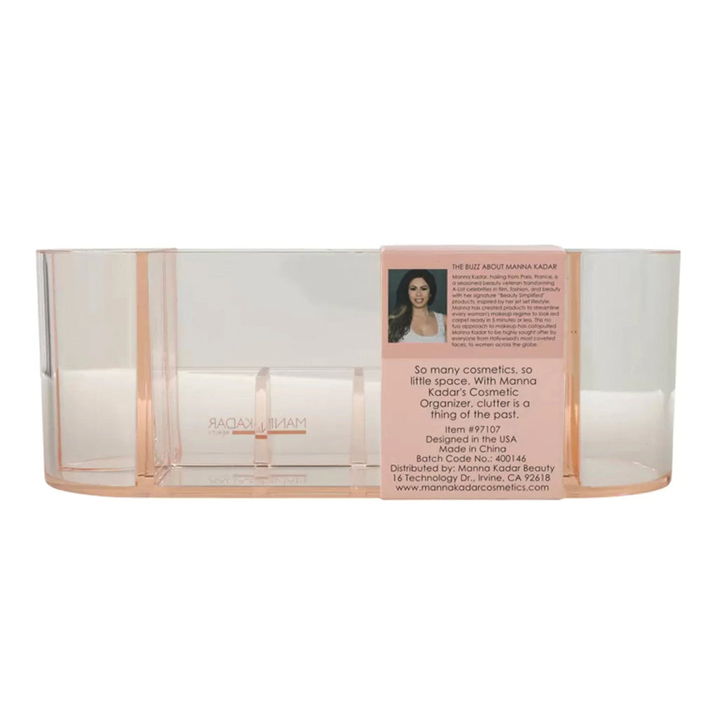 Manna Kadar Beauty Cosmetic Organizer Pink - ikatehouse