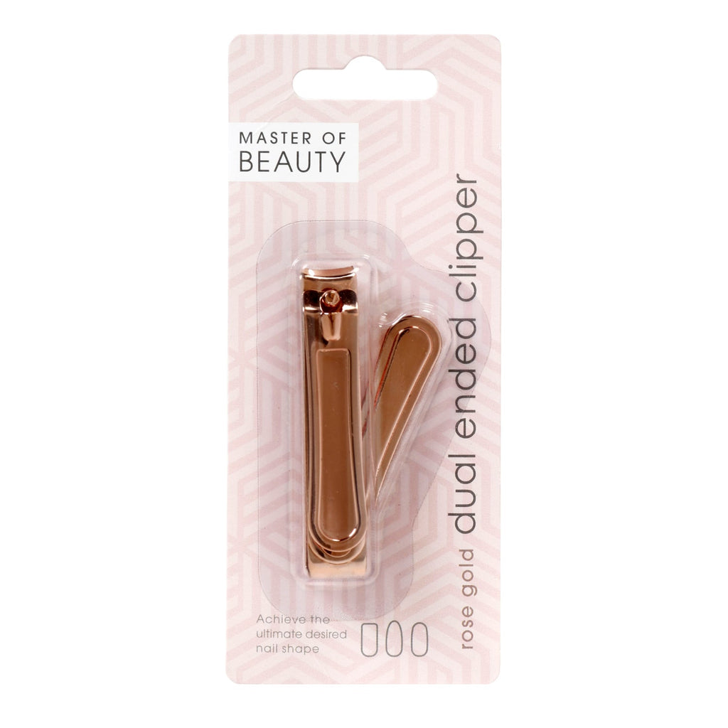 Master of Beauty Dual ended clipper Rose Gold - ikatehouse