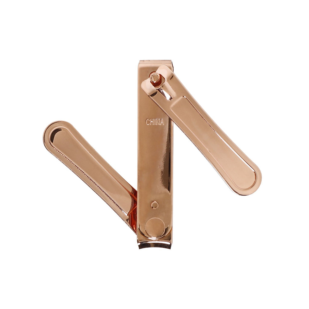 Master of Beauty Dual ended clipper Rose Gold - ikatehouse