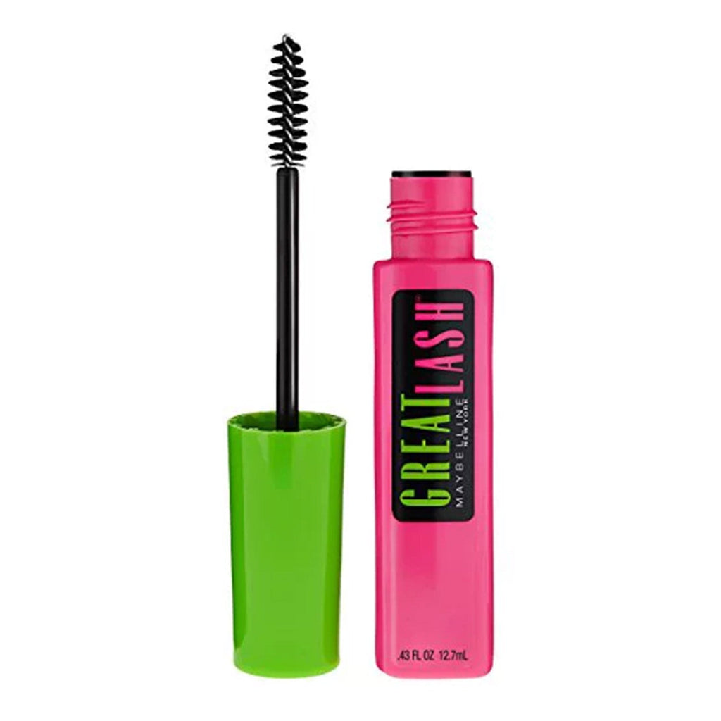 Maybelline Great Lash Mascara Very Black 0.43oz/ 12.7ml - ikatehouse