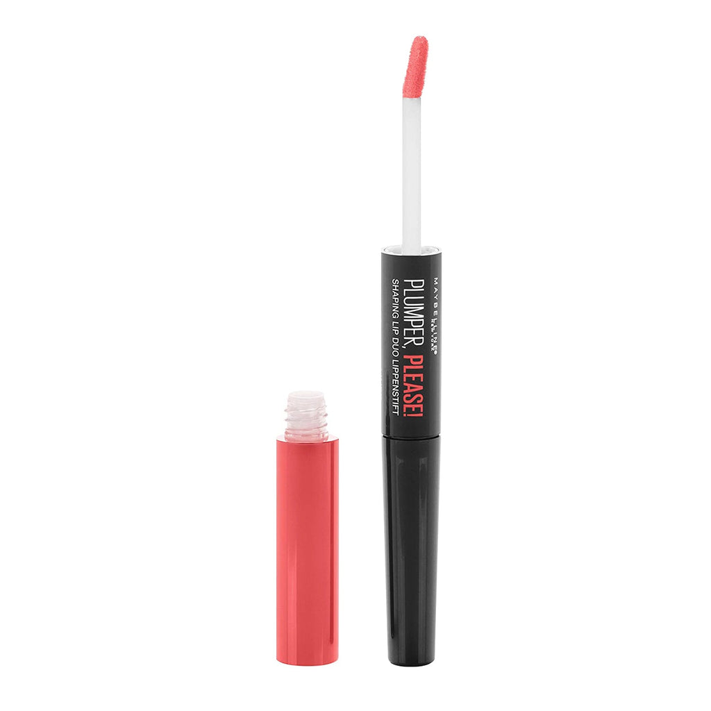 Maybelline Plumper Please Shaping Lipstick Duo 0.175oz - ikatehouse