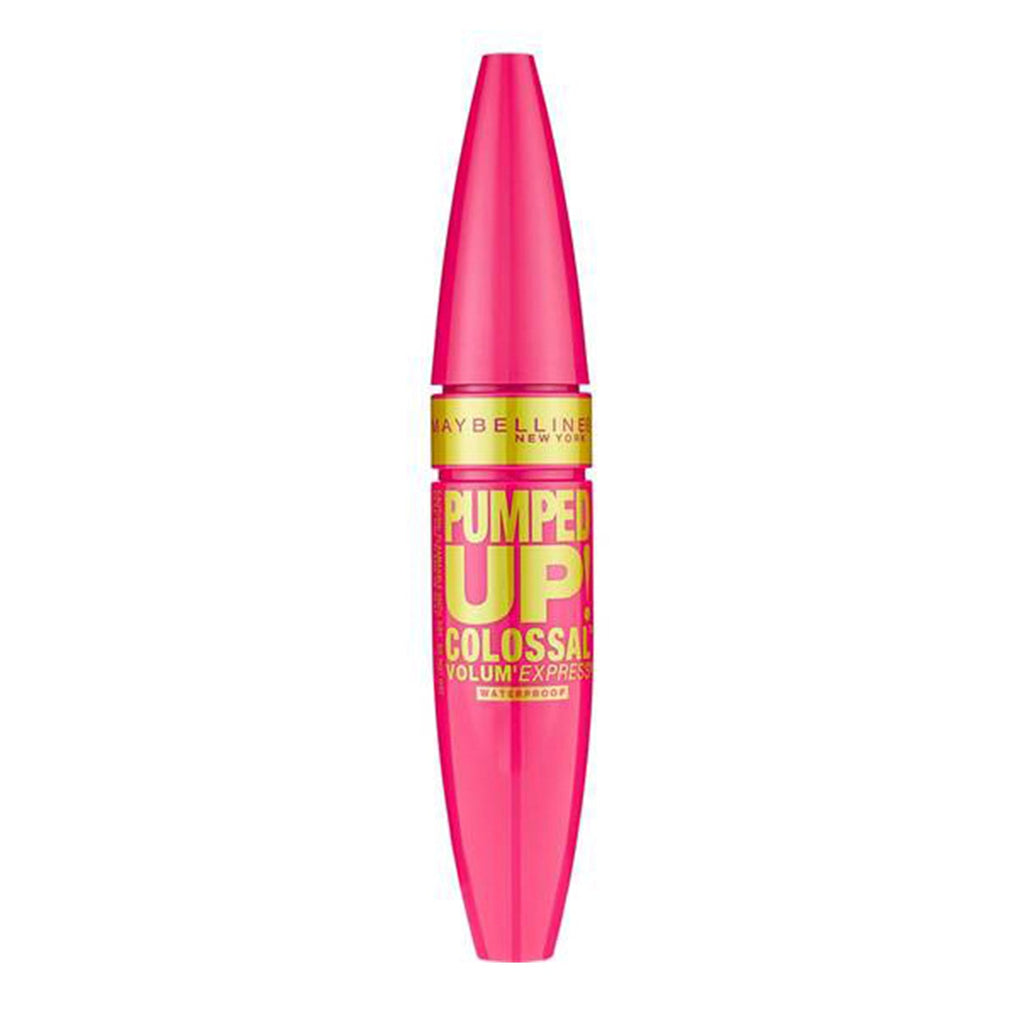 Maybelline Volum Express Pumped Up! Colossal Waterproof Mascara Classic Black 0.32oz/ 9.5ml - ikatehouse