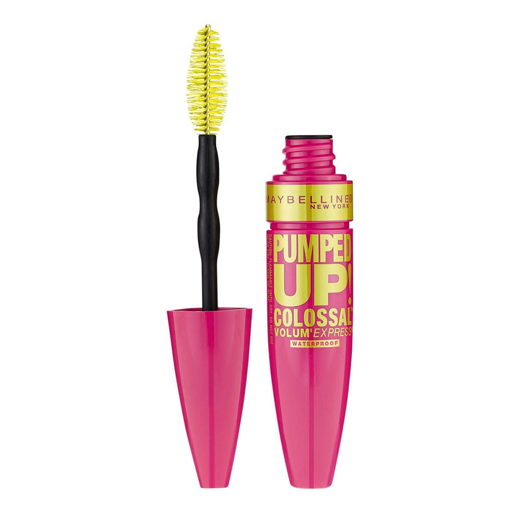 Maybelline Volum Express Pumped Up! Colossal Waterproof Mascara Classic Black 0.32oz/ 9.5ml - ikatehouse