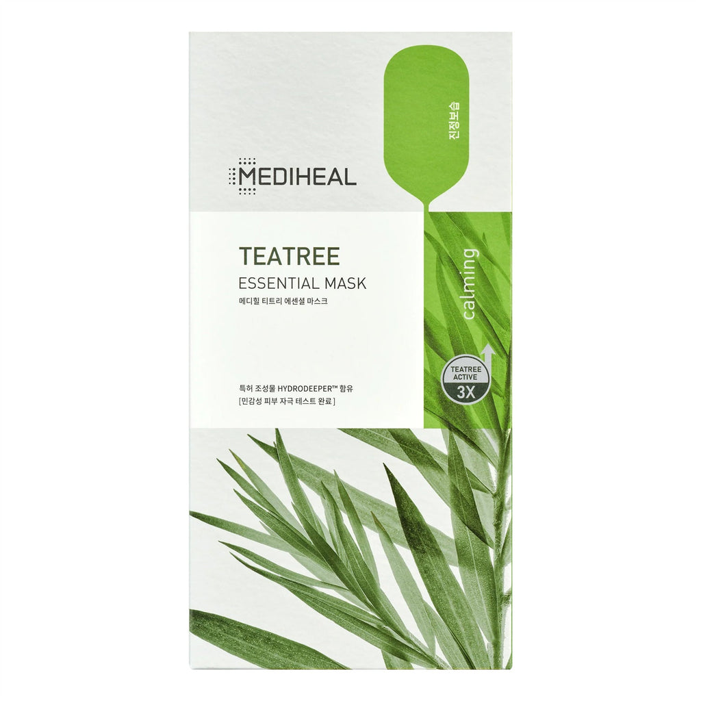 Mediheal Tea Tree Care Solution Essential Sheet Mask 1 Sheet - ikatehouse