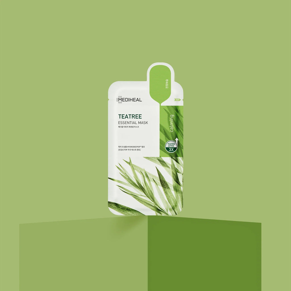 Mediheal Tea Tree Care Solution Essential Sheet Mask 1 Sheet - ikatehouse