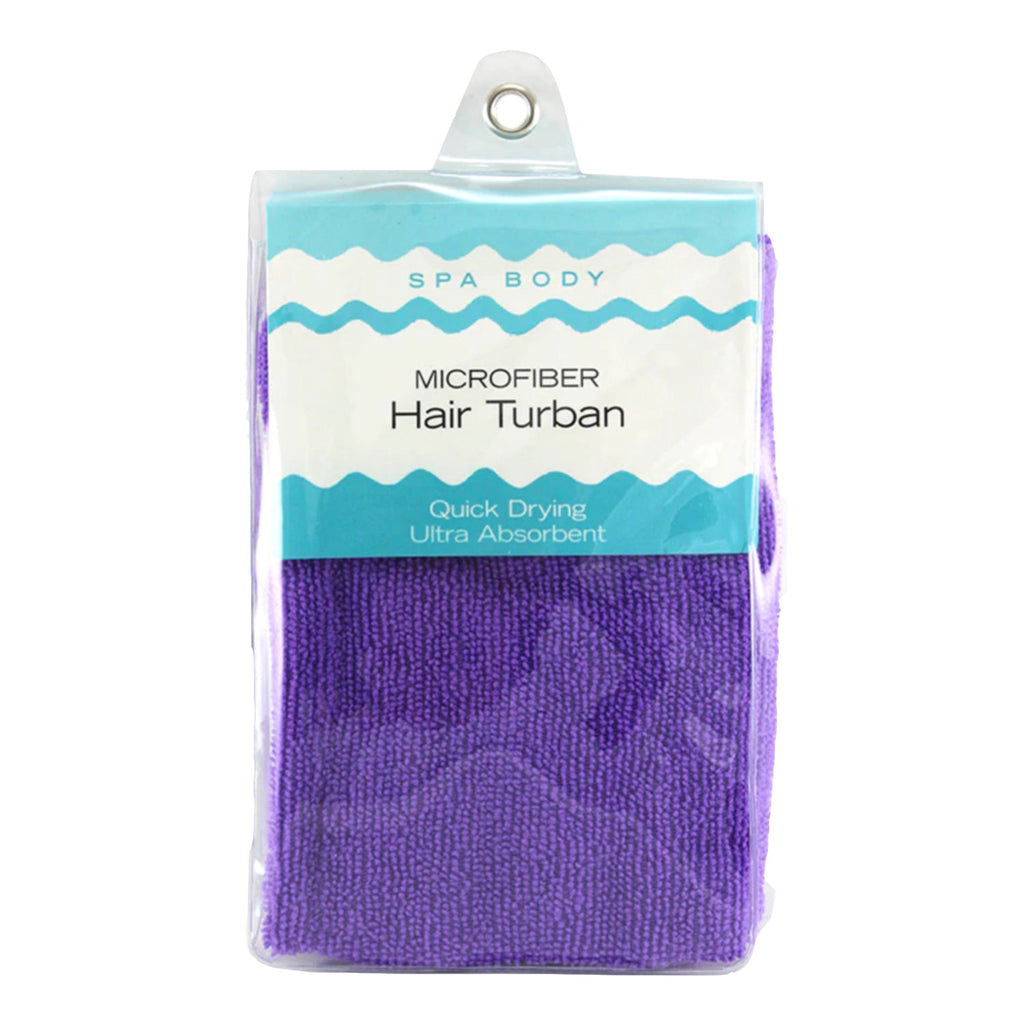Microfiber Hair Turban Towel - ikatehouse