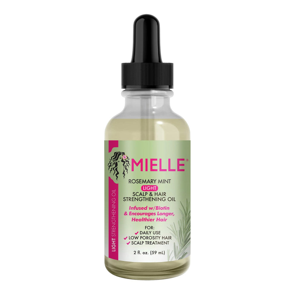Mielle Rosemary Mint Light Scalp & Hair Strengthening Oil 2oz/ 59ml - ikatehouse
