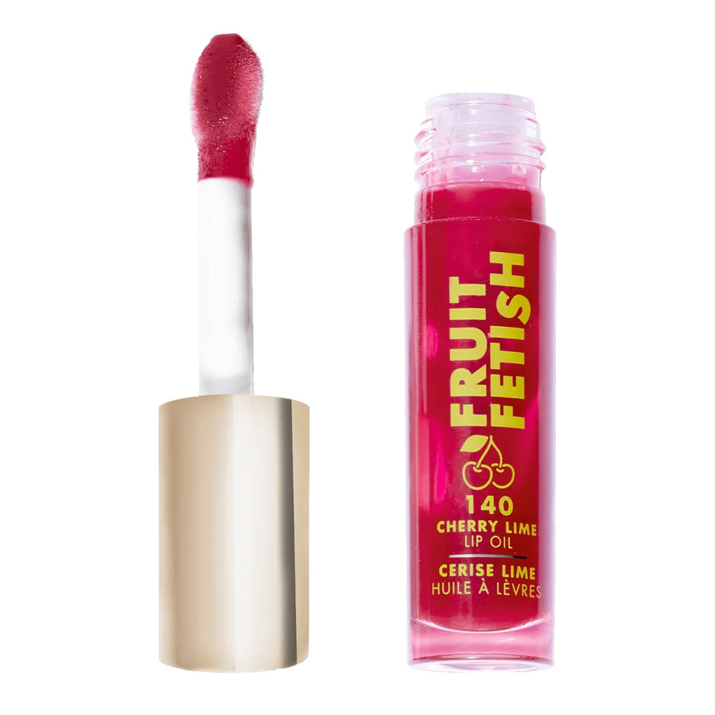 MILANI Fruit Fetish Cherry Lime Lip Oil - ikatehouse