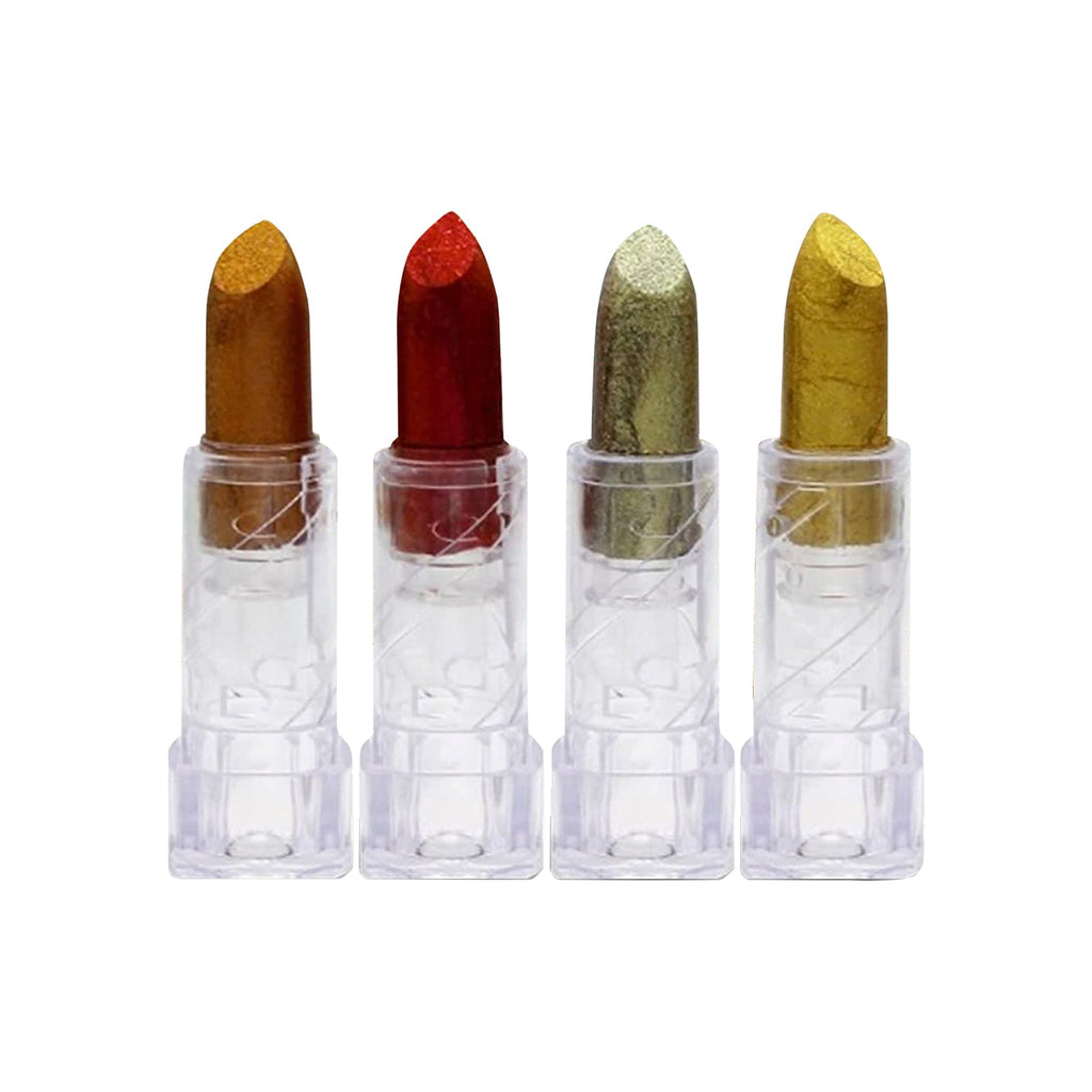 Mini's Glitter Lipstick 4pcs Set - ikatehouse