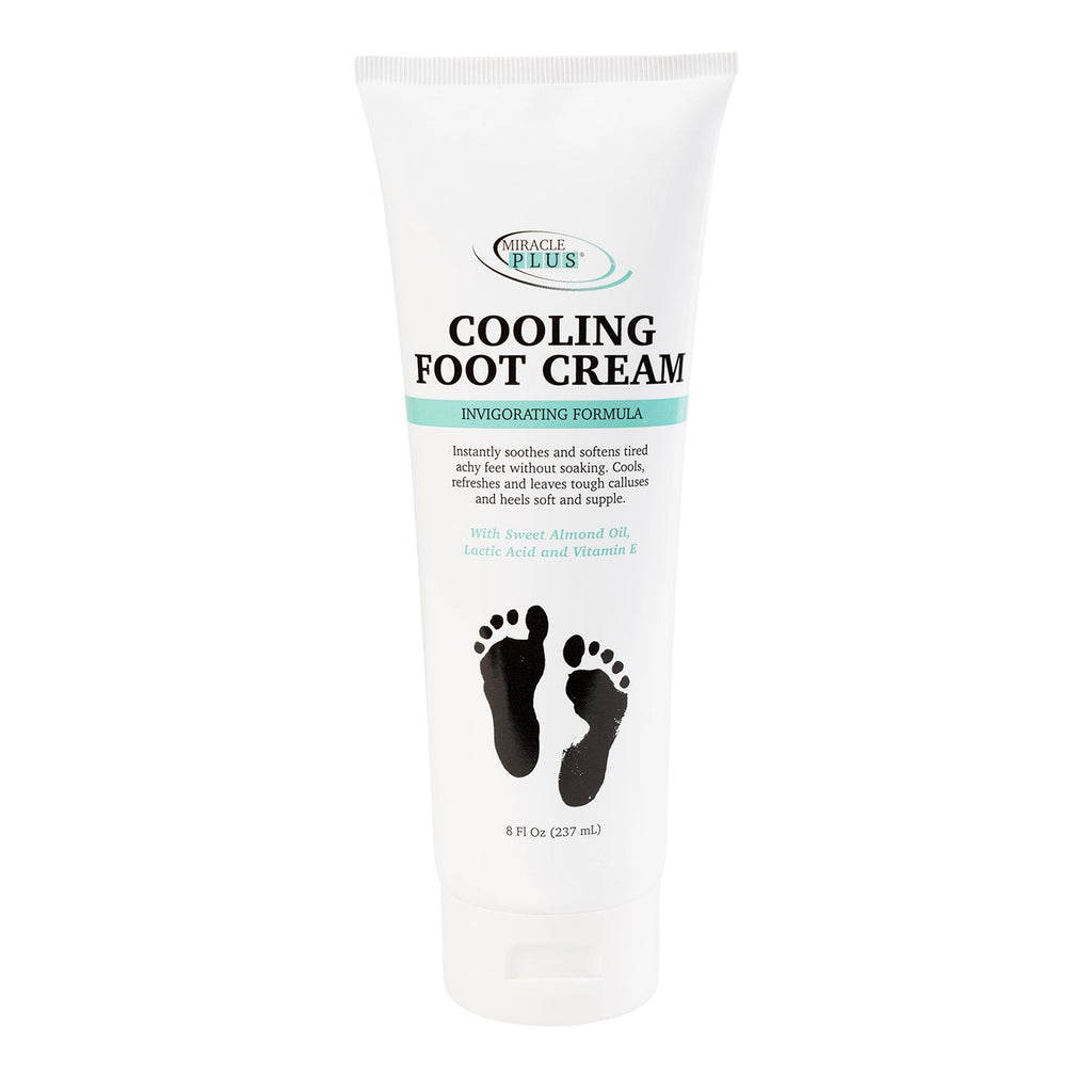 Miracle Plus Cooling Foot Cream 8oz/ 237ml - ikatehouse