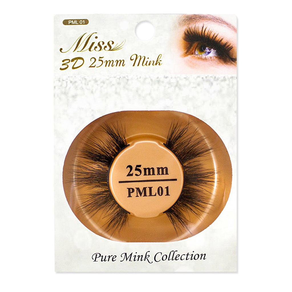 Miss Pure Mink Collection 3D 25mm - ikatehouse