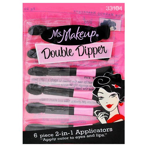 Ms. Makeup Double Dipper 6 Pcs 2-in-1 Applicators - ikatehouse