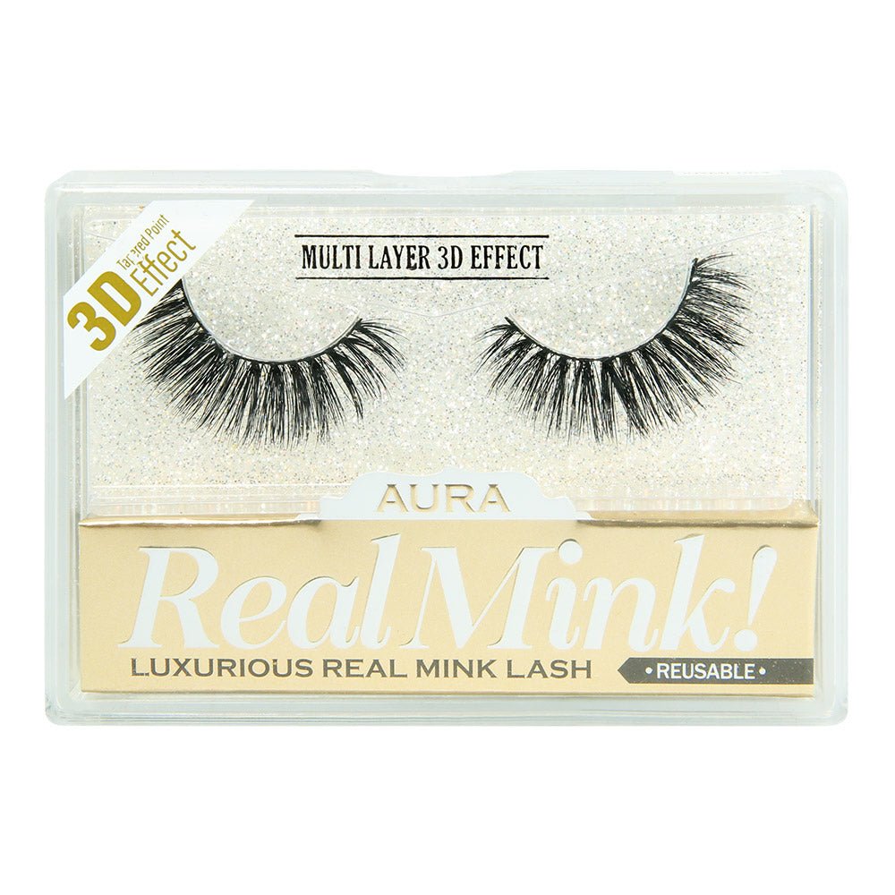 Multi Layer 3D Effect Luxurious Real Mink Lash - ikatehouse