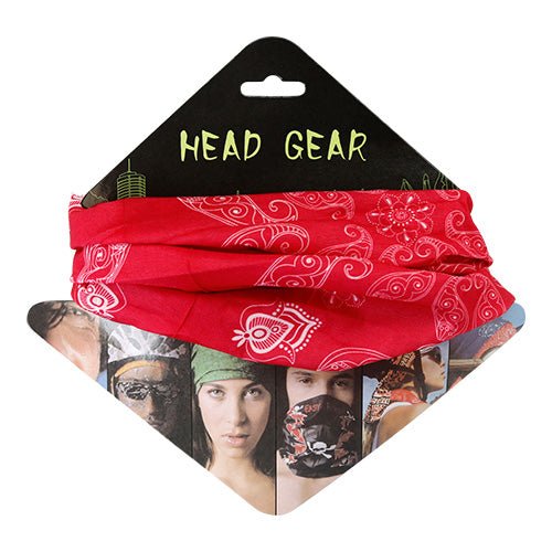 Multy Scarf for Head and Face and Neck - ikatehouse