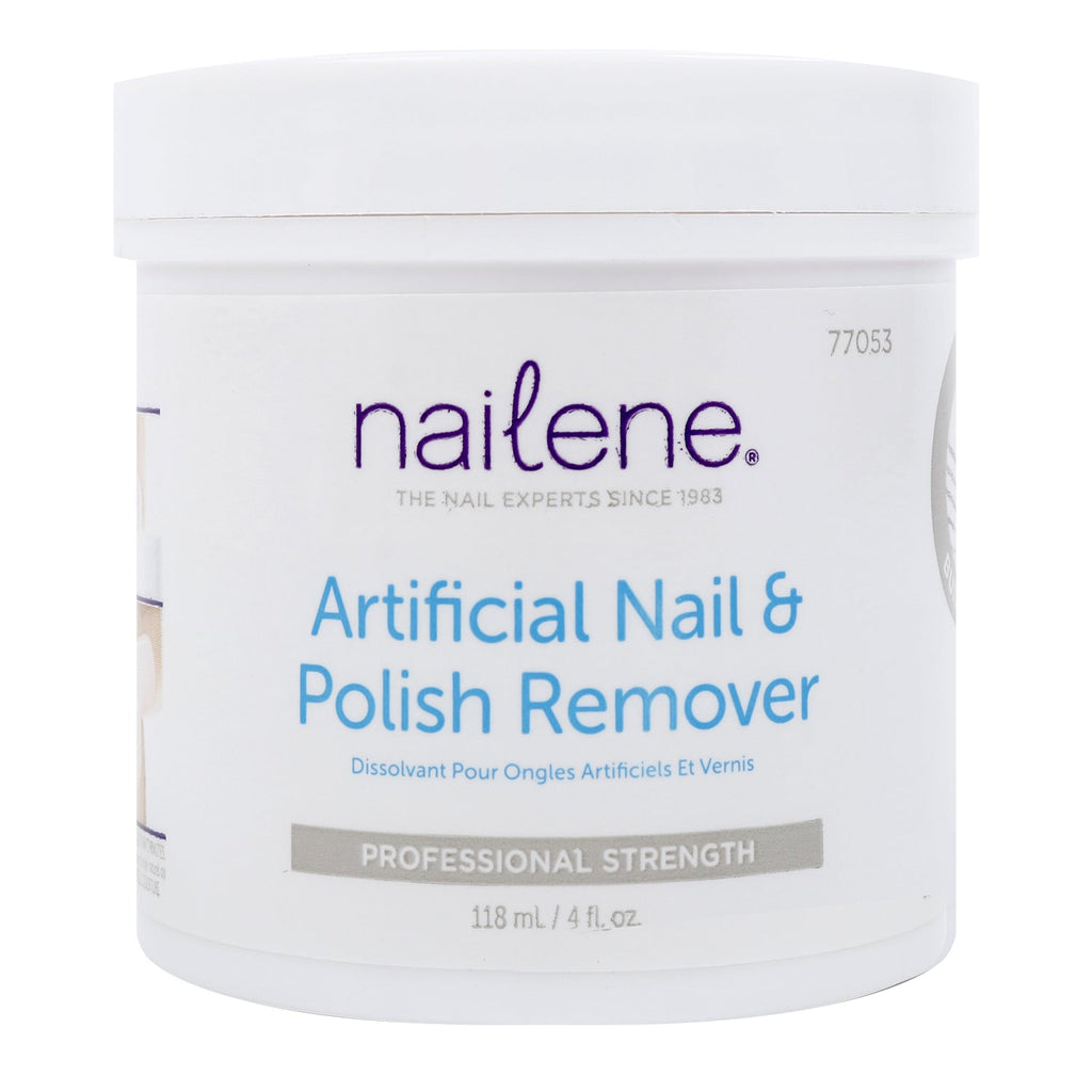 Nailene Artificial Nail & Polish Remover 4oz/ 118ml - ikatehouse