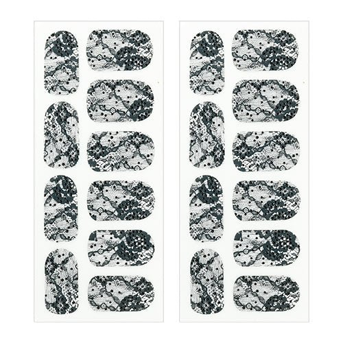 Nailene Designer Collection Nail Strips - ikatehouse