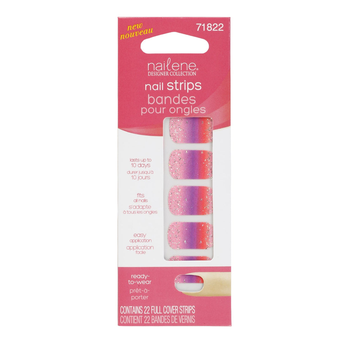 Nailene Designer Collection Nail Strips – ikatehouse