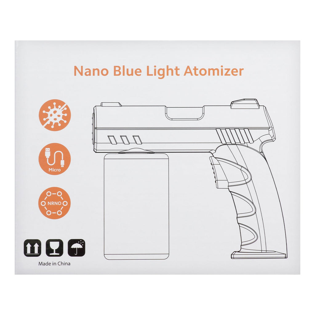 Nano Atomizer Electrostatic Sprayer - ikatehouse