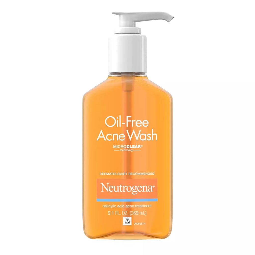 Neutrogena Oil Free Acne Wash 9.1oz/ 269ml - ikatehouse