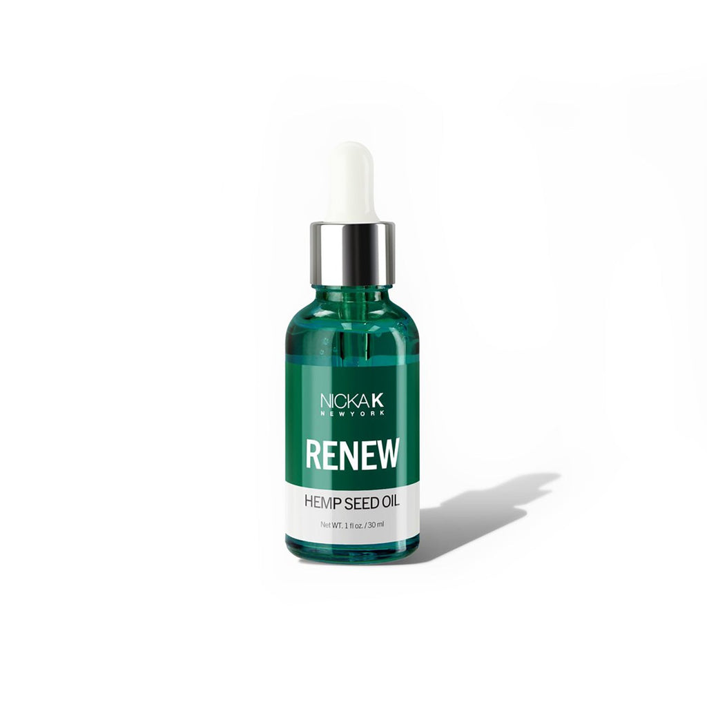 Nicka K Ampoule Serum Renew Hemp Seed Oil - ikatehouse