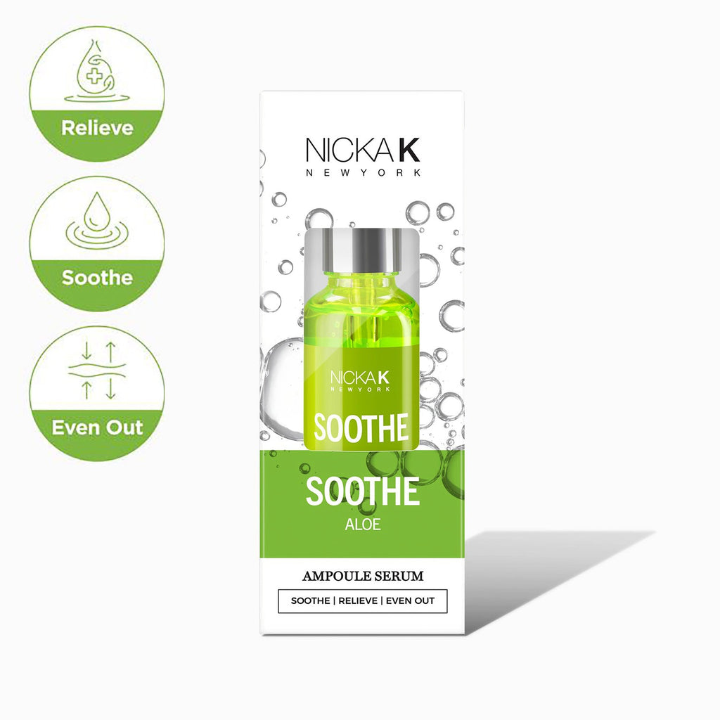 Nicka K Ampoule Serum Soothe Aloe - ikatehouse