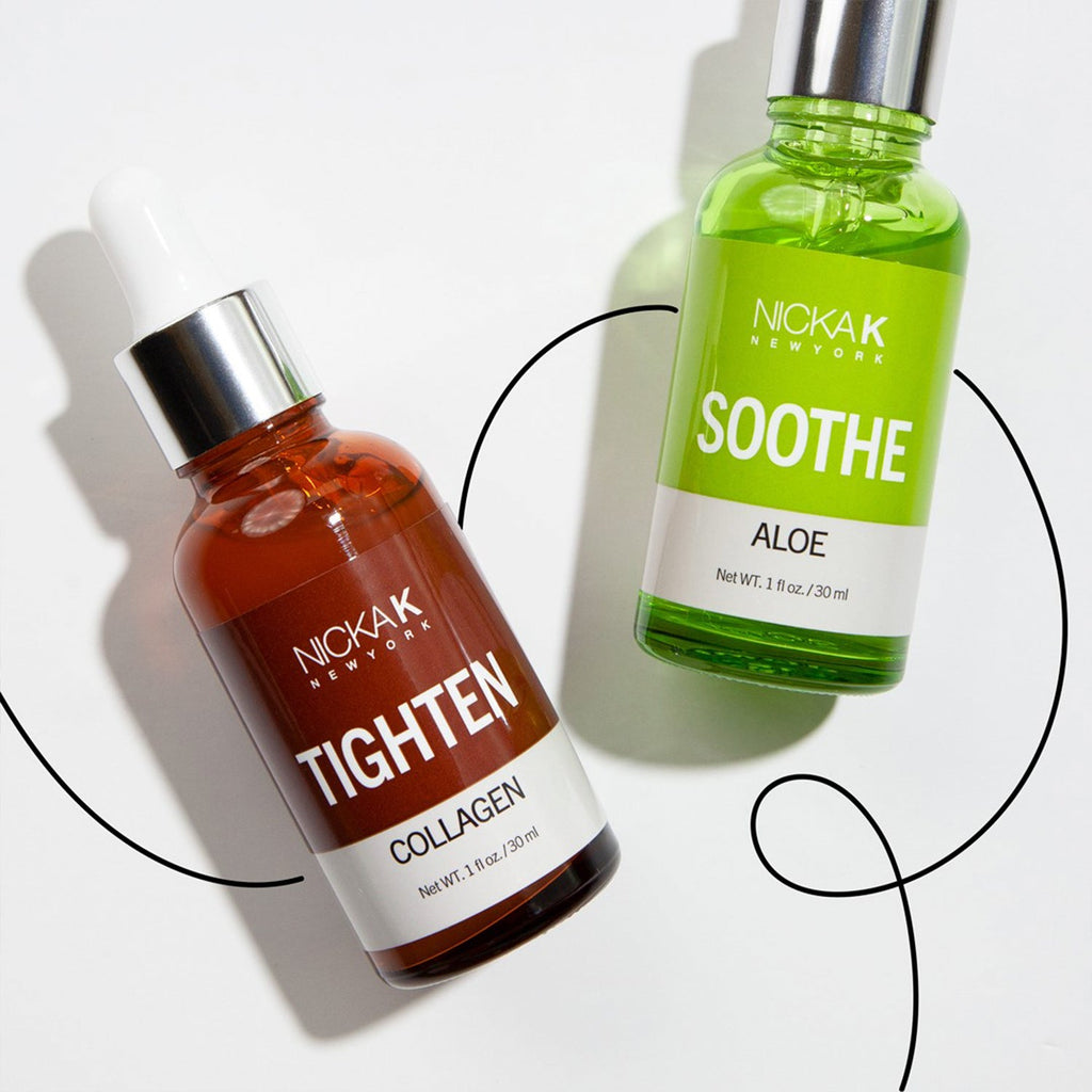 Nicka K Ampoule Serum Soothe Aloe - ikatehouse