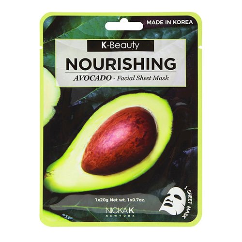 Nicka K Facial Sheet Mask – ikatehouse