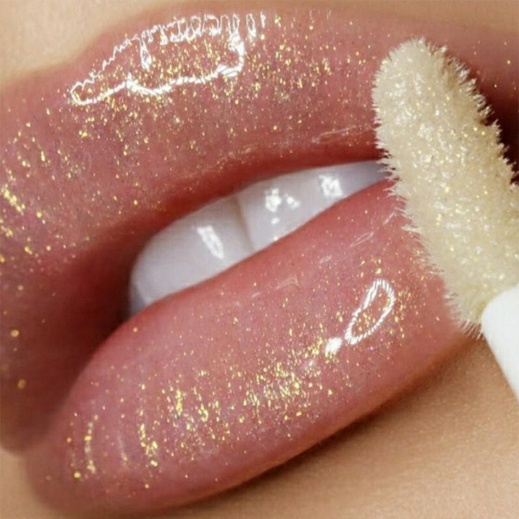 NICKA K NEW YORK 24K Gold Lip Gloss - ikatehouse