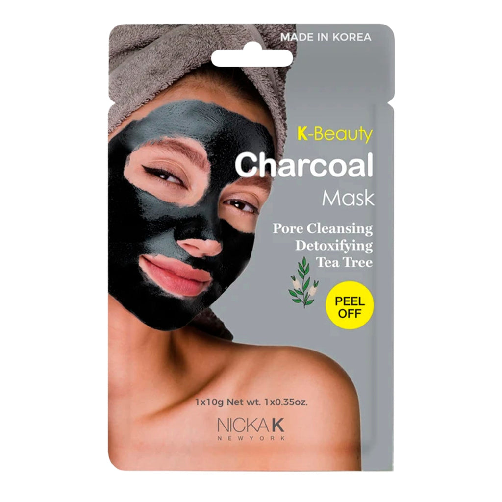 Nicka K New York Charcoal Peel-Off Mask 0.35oz - ikatehouse