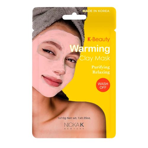 Nicka K New York Clay Wash-Off Mask 0.35oz - ikatehouse